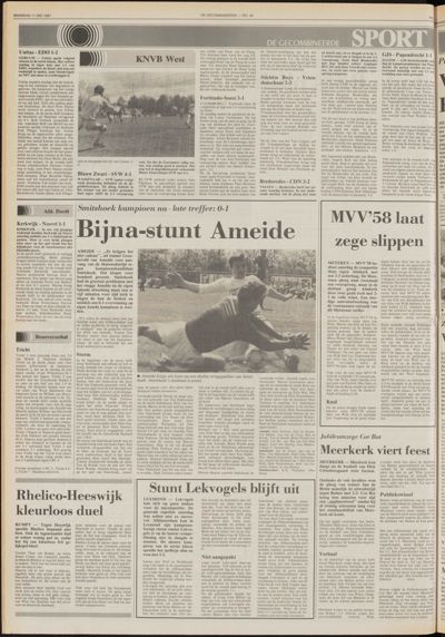 De Gecombineerde Gelderland, 11 mei 1987