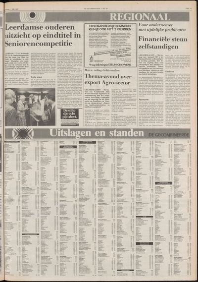 De Gecombineerde Gelderland, 11 mei 1987