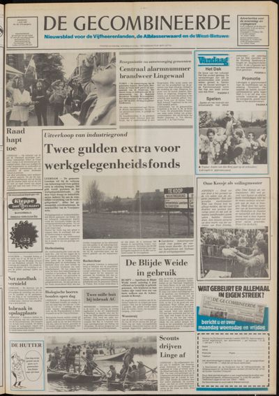De Gecombineerde Gelderland, 1 juni 1987