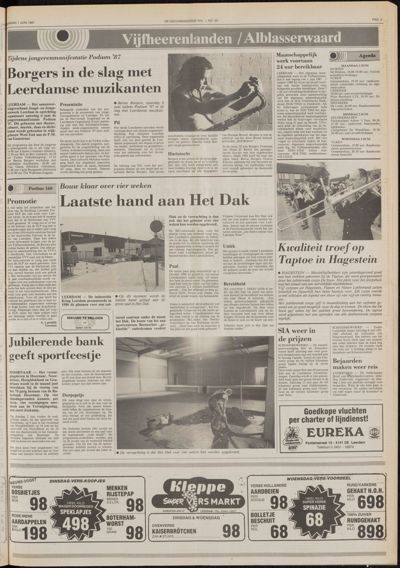 De Gecombineerde Gelderland, 1 juni 1987