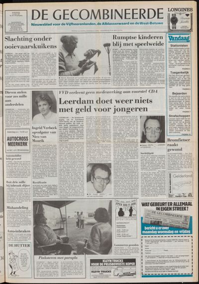 De Gecombineerde Gelderland, 10 juni 1987