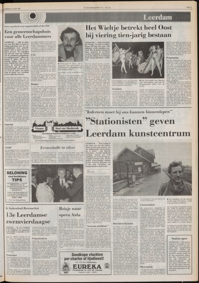 De Gecombineerde Gelderland, 10 juni 1987