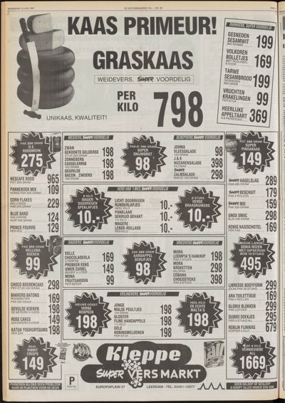 De Gecombineerde Gelderland, 10 juni 1987