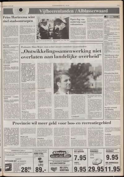 De Gecombineerde Gelderland, 10 juni 1987