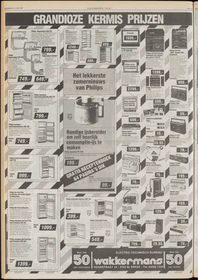 De Gecombineerde Gelderland, 10 juni 1987