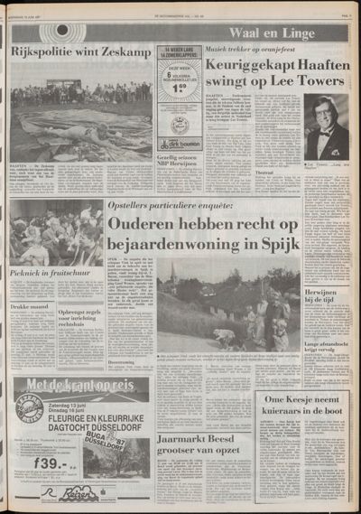 De Gecombineerde Gelderland, 10 juni 1987