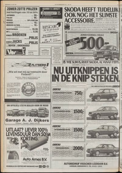 De Gecombineerde Gelderland, 10 juni 1987
