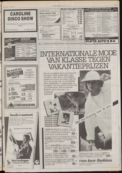 De Gecombineerde Gelderland, 10 juni 1987