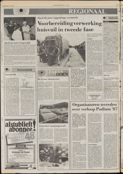 De Gecombineerde Gelderland, 10 juni 1987