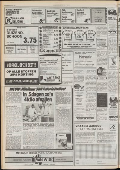 De Gecombineerde Gelderland, 10 juni 1987
