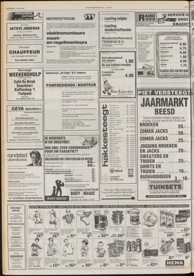 De Gecombineerde Gelderland, 10 juni 1987