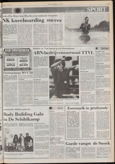 De Gecombineerde Gelderland, 10 juni 1987