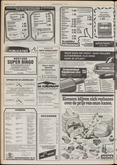 De Gecombineerde Gelderland, 10 juni 1987