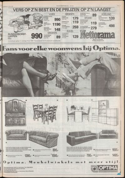 De Gecombineerde Gelderland, 10 juni 1987