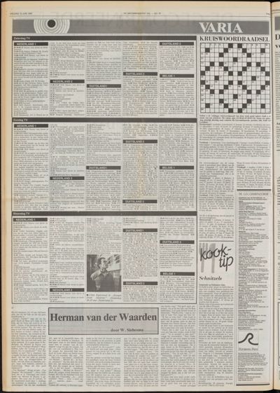 De Gecombineerde Gelderland, 12 juni 1987
