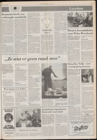 De Gecombineerde Gelderland, 12 juni 1987