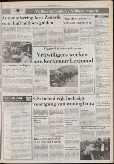 De Gecombineerde Gelderland, 12 juni 1987