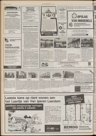 De Gecombineerde Gelderland, 12 juni 1987