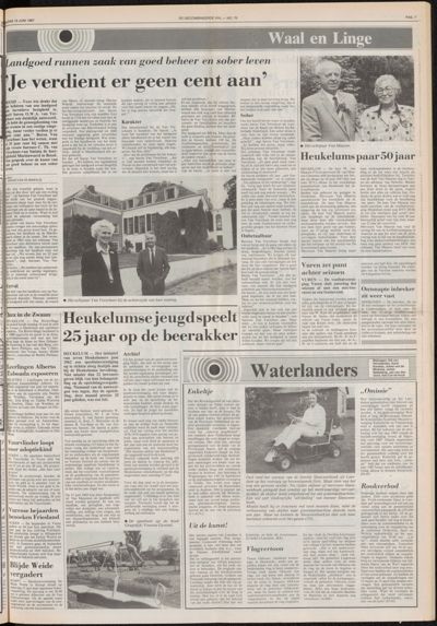 De Gecombineerde Gelderland, 12 juni 1987