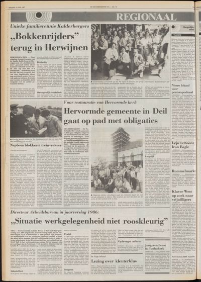 De Gecombineerde Gelderland, 12 juni 1987