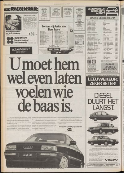 De Gecombineerde Gelderland, 12 juni 1987