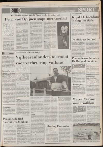 De Gecombineerde Gelderland, 12 juni 1987