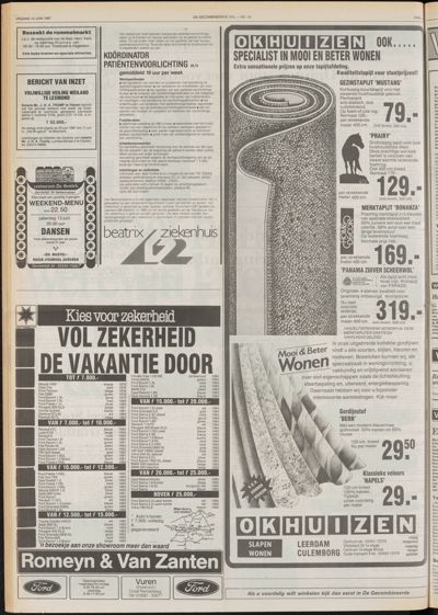 De Gecombineerde Gelderland, 12 juni 1987