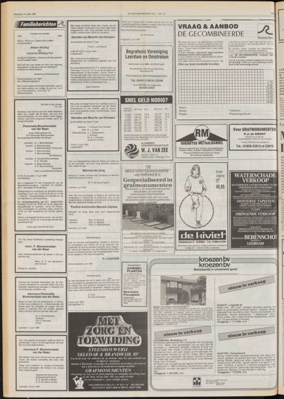 De Gecombineerde Gelderland, 12 juni 1987