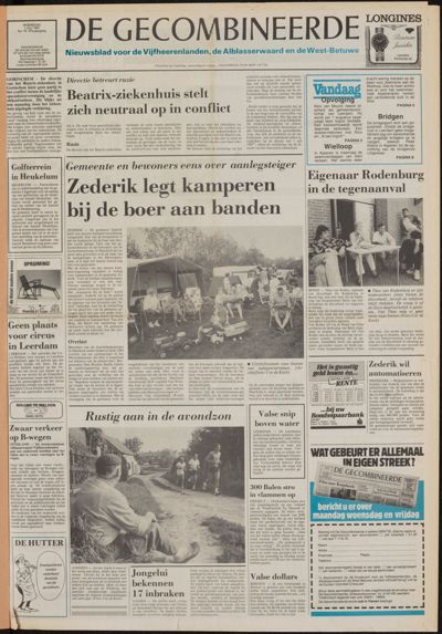 De Gecombineerde Gelderland, 1 juli 1987