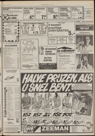 De Gecombineerde Gelderland, 1 juli 1987