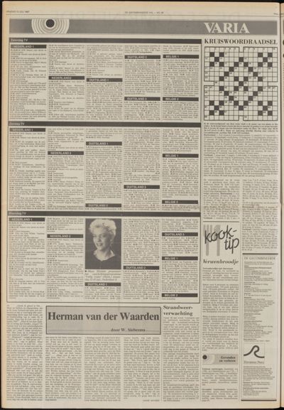 De Gecombineerde Gelderland, 10 juli 1987