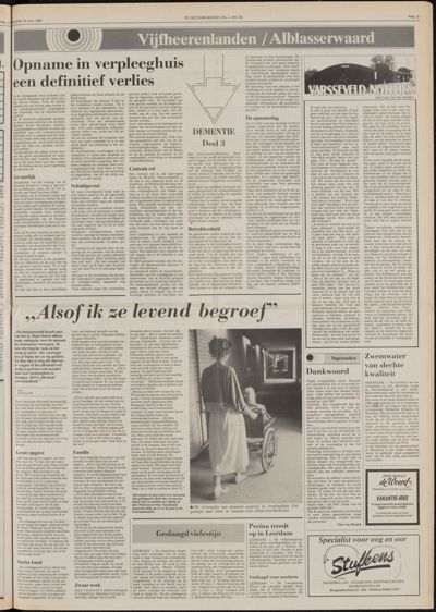 De Gecombineerde Gelderland, 10 juli 1987