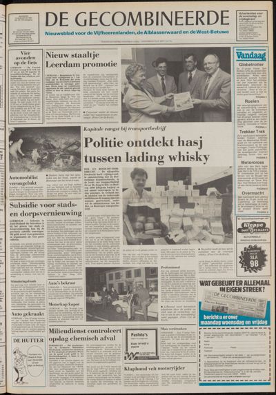 De Gecombineerde Gelderland, 10 augustus 1987