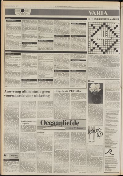 De Gecombineerde Gelderland, 10 augustus 1987