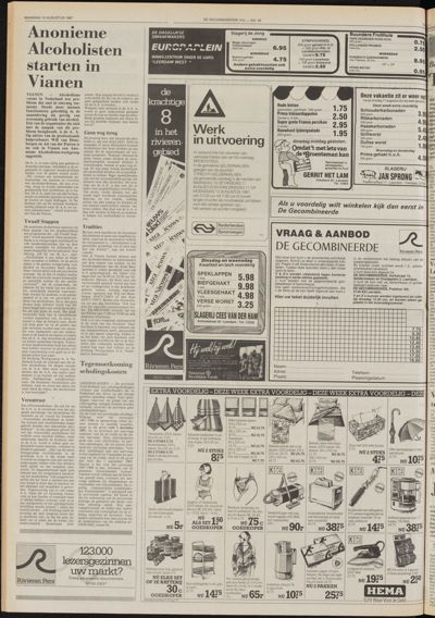 De Gecombineerde Gelderland, 10 augustus 1987