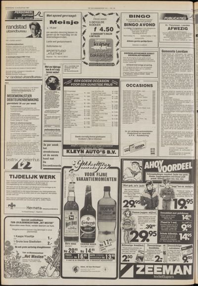 De Gecombineerde Gelderland, 12 augustus 1987