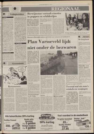 De Gecombineerde Gelderland, 12 augustus 1987