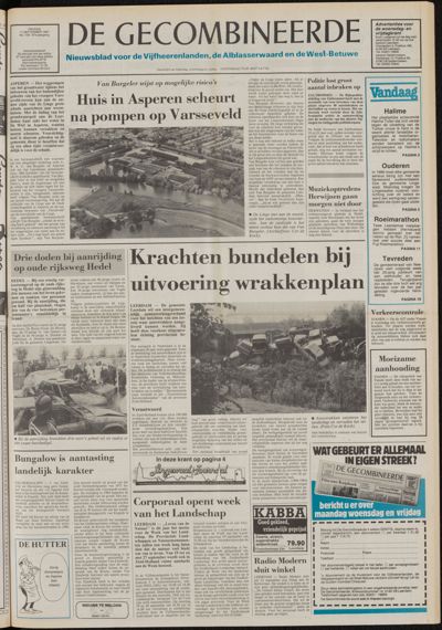 De Gecombineerde Gelderland, 11 september 1987