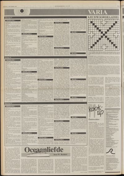 De Gecombineerde Gelderland, 11 september 1987
