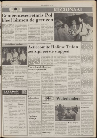 De Gecombineerde Gelderland, 11 september 1987