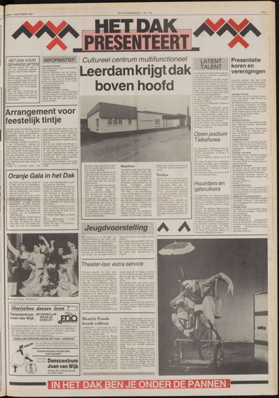 De Gecombineerde Gelderland, 11 september 1987