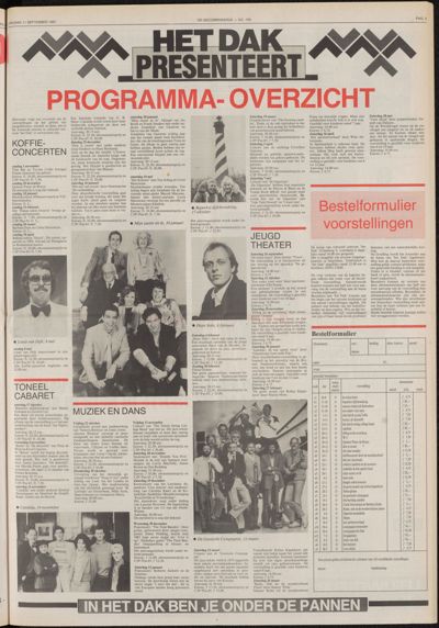 De Gecombineerde Gelderland, 11 september 1987