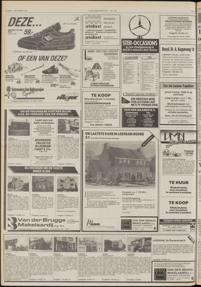 De Gecombineerde Gelderland, 11 september 1987