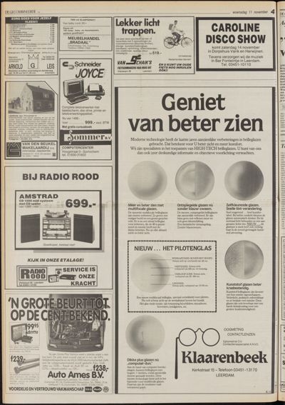 De Gecombineerde Gelderland, 11 november 1987