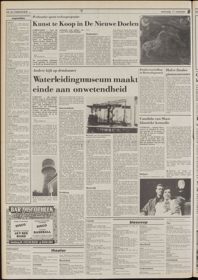 De Gecombineerde Gelderland, 11 november 1987