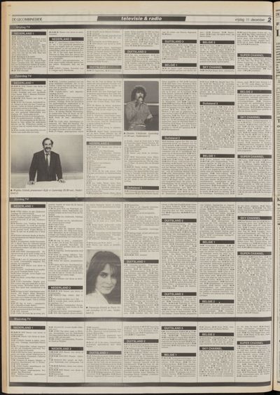 De Gecombineerde Gelderland, 11 december 1987
