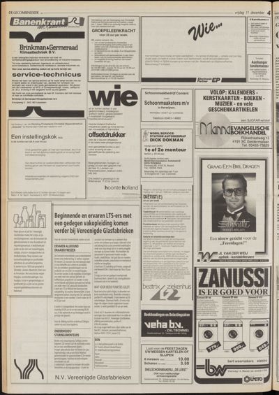 De Gecombineerde Gelderland, 11 december 1987
