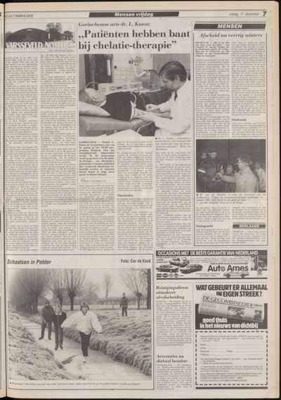 De Gecombineerde Gelderland, 11 december 1987