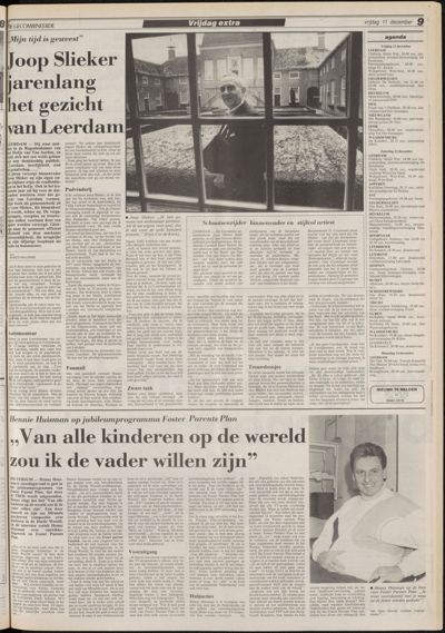 De Gecombineerde Gelderland, 11 december 1987