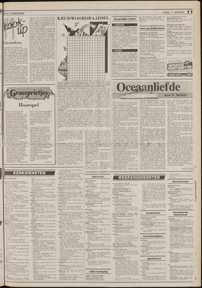 De Gecombineerde Gelderland, 11 december 1987